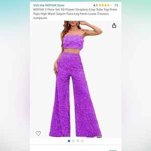 Disco Tube Top & Bell Buttons / Flares